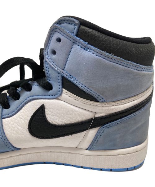 NIKE（ナイキ）NIKE (ナイキ) ハイカットスニーカー ブルー サイズ:27㎝の古着・服飾アイテム