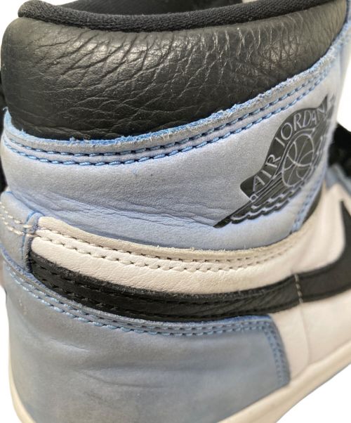 NIKE（ナイキ）NIKE (ナイキ) ハイカットスニーカー ブルー サイズ:27㎝の古着・服飾アイテム