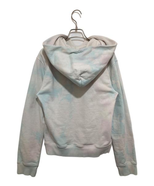 MM6 Maison Margiela（エムエムシックスメゾンマルジェラ）MM6 Maison Margiela (エムエムシックス メゾンマルジェラ) ロゴプリント タイダイパーカー マルチカラー サイズ:Sの古着・服飾アイテム