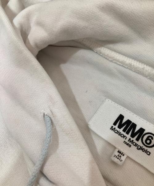 MM6 Maison Margiela（エムエムシックスメゾンマルジェラ）MM6 Maison Margiela (エムエムシックス メゾンマルジェラ) ロゴプリント タイダイパーカー マルチカラー サイズ:Sの古着・服飾アイテム