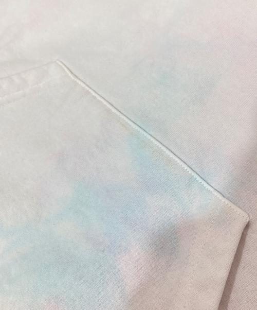 MM6 Maison Margiela（エムエムシックスメゾンマルジェラ）MM6 Maison Margiela (エムエムシックス メゾンマルジェラ) ロゴプリント タイダイパーカー マルチカラー サイズ:Sの古着・服飾アイテム