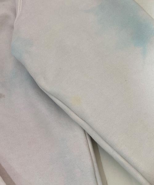 MM6 Maison Margiela（エムエムシックスメゾンマルジェラ）MM6 Maison Margiela (エムエムシックス メゾンマルジェラ) ロゴプリント タイダイパーカー マルチカラー サイズ:Sの古着・服飾アイテム