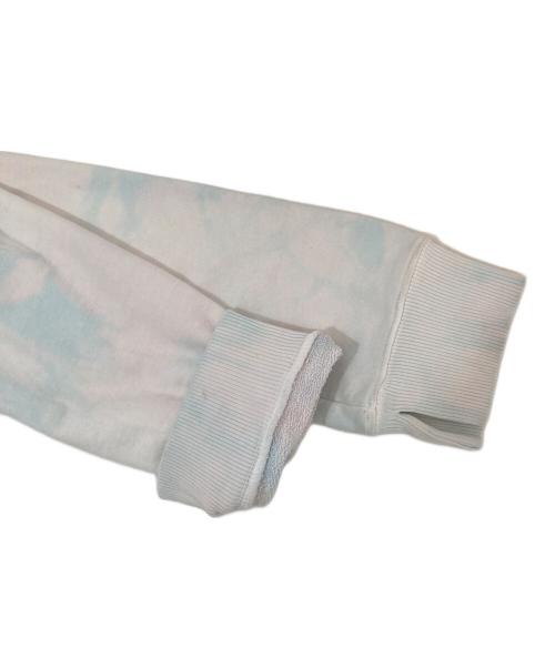 MM6 Maison Margiela（エムエムシックスメゾンマルジェラ）MM6 Maison Margiela (エムエムシックス メゾンマルジェラ) ロゴプリント タイダイパーカー マルチカラー サイズ:Sの古着・服飾アイテム