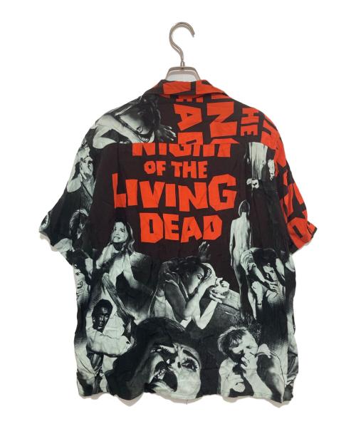 WACKO MARIA（ワコマリア）WACKO MARIA (ワコマリア) NIGHT OF THE LIVING DEAD 半袖シャツ ブラック サイズ:Mの古着・服飾アイテム