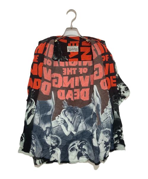 WACKO MARIA（ワコマリア）WACKO MARIA (ワコマリア) NIGHT OF THE LIVING DEAD 半袖シャツ ブラック サイズ:Mの古着・服飾アイテム