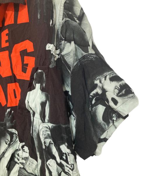 WACKO MARIA（ワコマリア）WACKO MARIA (ワコマリア) NIGHT OF THE LIVING DEAD 半袖シャツ ブラック サイズ:Mの古着・服飾アイテム
