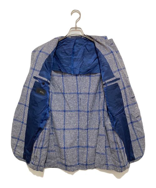 Brilla per il gusto（ブリッラ ペル イルグースト）Brilla per il gusto (ブリッラ ペル イルグースト) 2Bテーラードジャケット ネイビー サイズ:SIZE 50の古着・服飾アイテム