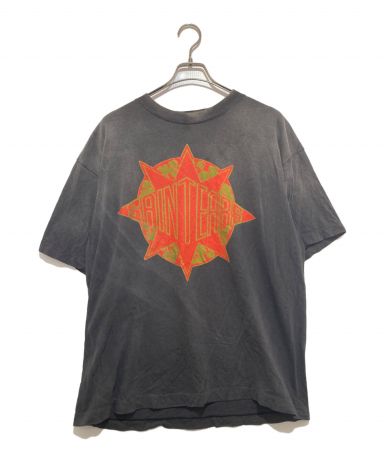 S/S セントマイケル デニムティアーズ Tシャツ ヴィンテージ加工 L 中古・古着通販】SAINT MICHAEL (セントマイケル) Denim Tears (デニム