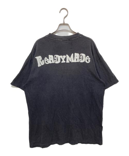 READYMADE（レディメイド）READYMADE (レディメイド) SS T-SHIRT PEACE ブラック サイズ:Lの古着・服飾アイテム
