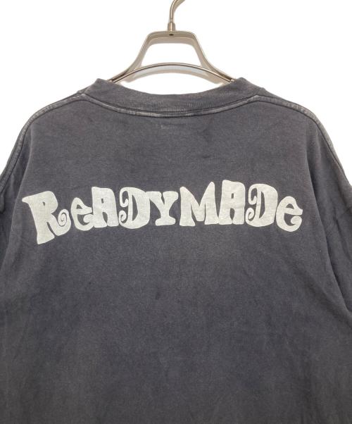 READYMADE（レディメイド）READYMADE (レディメイド) SS T-SHIRT PEACE ブラック サイズ:Lの古着・服飾アイテム