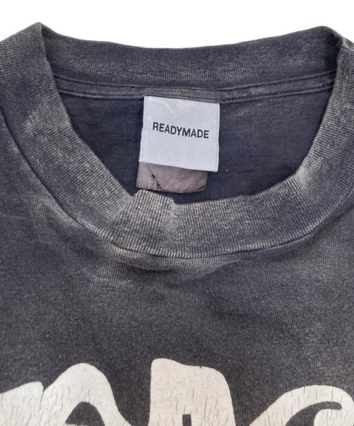 READYMADE（レディメイド）READYMADE (レディメイド) SS T-SHIRT PEACE ブラック サイズ:Lの古着・服飾アイテム