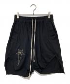 RICK OWENS×Championリックオウエンス×チャンピオン）の古着「BEVELED PODS」｜ブラック