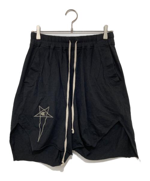 RICK OWENS（リックオウエンス）RICK OWENS (リックオウエンス) Champion (チャンピオン) BEVELED PODS ブラック サイズ:Sの古着・服飾アイテム