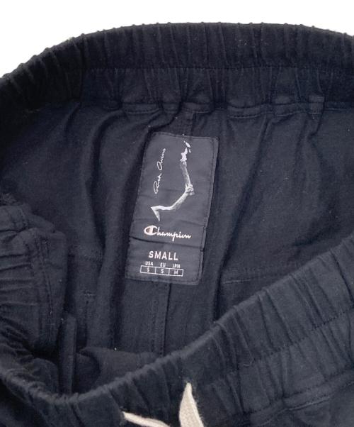 RICK OWENS（リックオウエンス）RICK OWENS (リックオウエンス) Champion (チャンピオン) BEVELED PODS ブラック サイズ:Sの古着・服飾アイテム