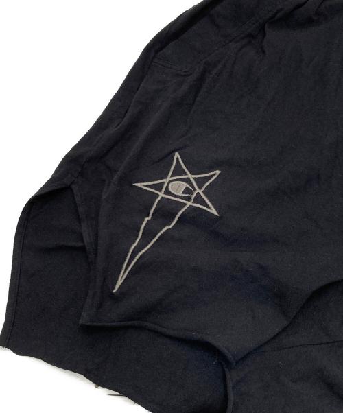 RICK OWENS（リックオウエンス）RICK OWENS (リックオウエンス) Champion (チャンピオン) BEVELED PODS ブラック サイズ:Sの古着・服飾アイテム