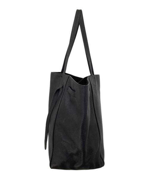 CELINE（セリーヌ）CELINE (セリーヌ) カバファントムスモールトートバッグ ブラックの古着・服飾アイテム