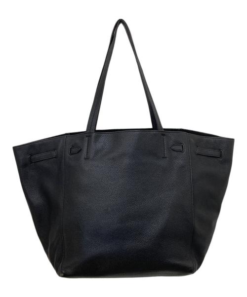 CELINE（セリーヌ）CELINE (セリーヌ) カバファントムスモールトートバッグ ブラックの古着・服飾アイテム