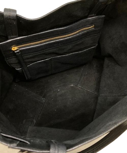 CELINE（セリーヌ）CELINE (セリーヌ) カバファントムスモールトートバッグ ブラックの古着・服飾アイテム