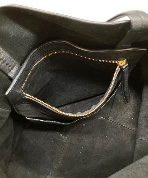 CELINE（セリーヌ）CELINE (セリーヌ) カバファントムスモールトートバッグ ブラックの古着・服飾アイテム