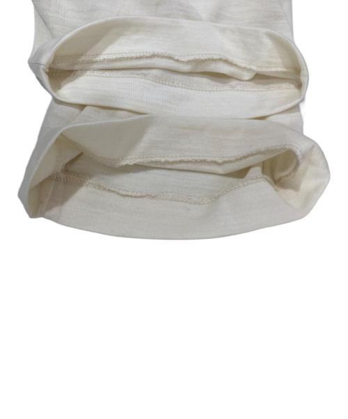 COMOLI（コモリ）COMOLI (コモリ) サマーウールTシャツ ベージュ サイズ:2の古着・服飾アイテム