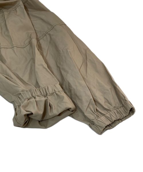 SUPREME（シュプリーム）SUPREME (シュプリーム) cotton hooded raglan jacket ベージュ サイズ:XLの古着・服飾アイテム