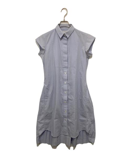 sacai（サカイ）sacai (サカイ) シャツワンピース ブルー サイズ:1の古着・服飾アイテム