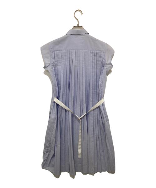 sacai（サカイ）sacai (サカイ) シャツワンピース ブルー サイズ:1の古着・服飾アイテム