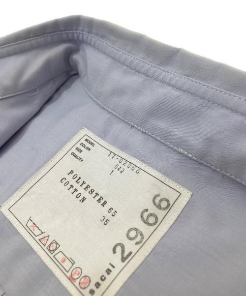 sacai（サカイ）sacai (サカイ) シャツワンピース ブルー サイズ:1の古着・服飾アイテム