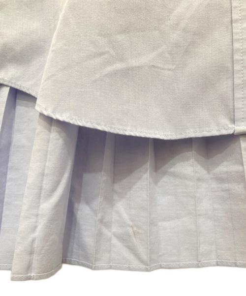 sacai（サカイ）sacai (サカイ) シャツワンピース ブルー サイズ:1の古着・服飾アイテム