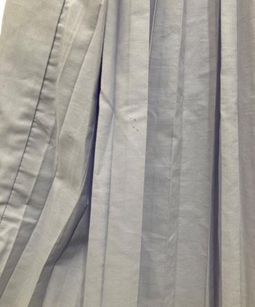 sacai（サカイ）sacai (サカイ) シャツワンピース ブルー サイズ:1の古着・服飾アイテム