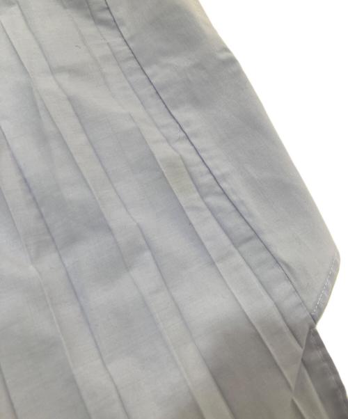 sacai（サカイ）sacai (サカイ) シャツワンピース ブルー サイズ:1の古着・服飾アイテム