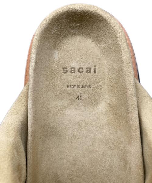 sacai（サカイ）sacai (サカイ) Multiple Sole Sandals ベージュ サイズ:41の古着・服飾アイテム