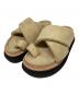 sacai（サカイ）の古着「Multiple Sole Sandals」｜ベージュ