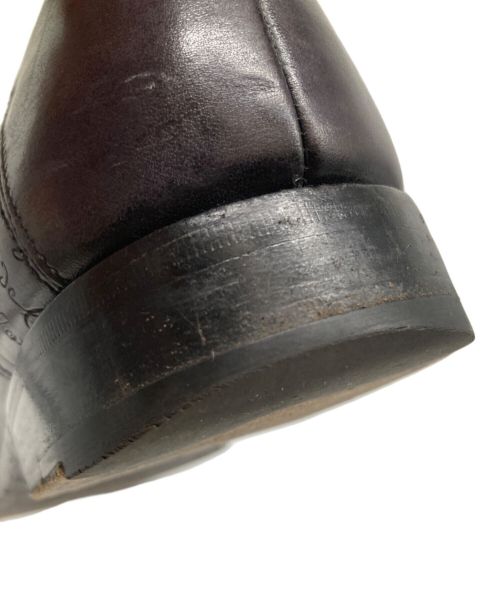 Berluti（ベルルッティ）Berluti (ベルルッティ) アレッサンドロ スカーズ カリグラフィースクリット ブラウン サイズ:8の古着・服飾アイテム