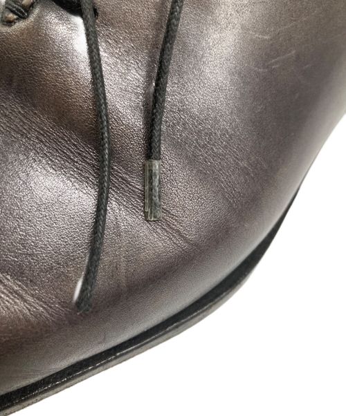 Berluti（ベルルッティ）Berluti (ベルルッティ) アレッサンドロ スカーズ カリグラフィースクリット ブラウン サイズ:8の古着・服飾アイテム