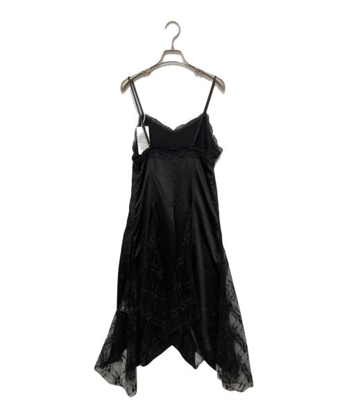 Forget me nots（フォーゲットミーノッツ）Forget me nots (フォーゲットミーノッツ) レースキャミソールワンピース ブラック サイズ:SIZE Freeの古着・服飾アイテム