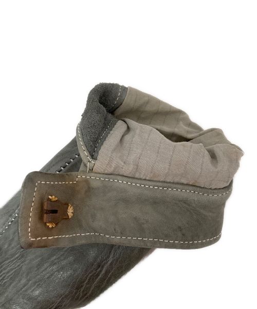 Carol Christian Poell（キャロルクリスチャンポエル）Carol Christian Poell (キャロルクリスチャンポエル) レザージャケット グリーン サイズ:48の古着・服飾アイテム