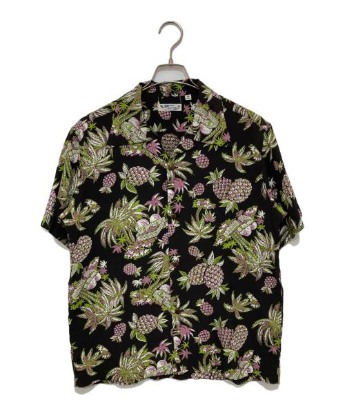 Sun Surf（サンサーフ）Sun Surf (サンサーフ) アロハシャツ ブラック サイズ:Mの古着・服飾アイテム