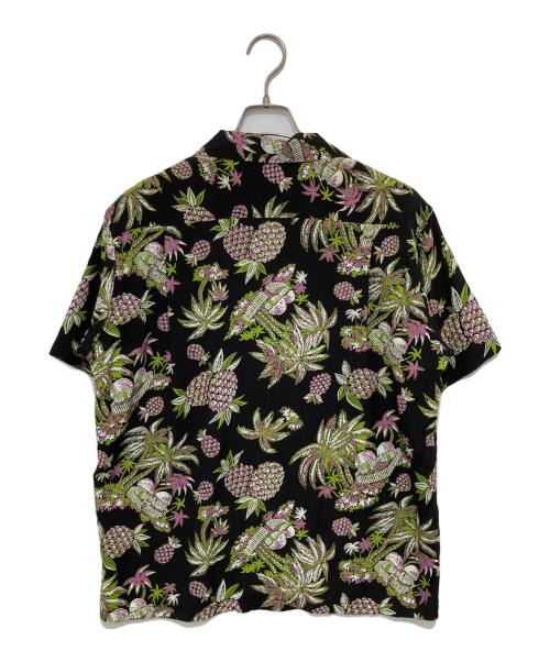 Sun Surf（サンサーフ）Sun Surf (サンサーフ) アロハシャツ ブラック サイズ:Mの古着・服飾アイテム