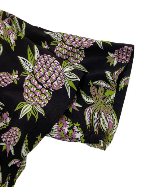 Sun Surf（サンサーフ）Sun Surf (サンサーフ) アロハシャツ ブラック サイズ:Mの古着・服飾アイテム