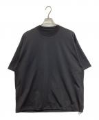 DAIWA PIER39ダイワ ピア39）の古着「TECH DRAWSTRING TEE」｜ブラック