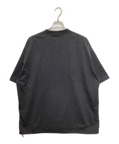 DAIWA PIER39（ダイワ ピア39）DAIWA PIER39 (ダイワ ピア39) TECH DRAWSTRING TEE ブラック サイズ:XLの古着・服飾アイテム