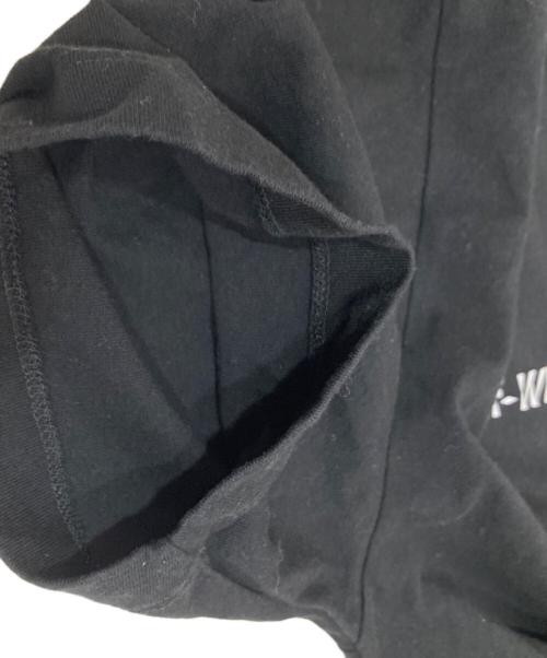 OFFWHITE（オフホワイト）OFFWHITE (オフホワイト) プリントTシャツ ブラック サイズ:Mの古着・服飾アイテム