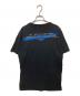 OFFWHITE (オフホワイト) プリントTシャツ ブラック サイズ:M：10000円