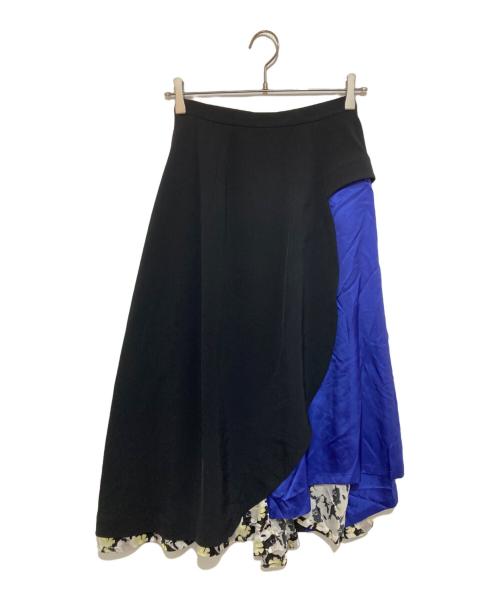 TOGA（トーガ）TOGA (トーガ) Acetate twill skirt ブラック サイズ:XSの古着・服飾アイテム