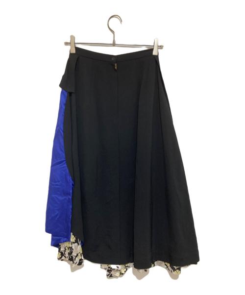 TOGA（トーガ）TOGA (トーガ) Acetate twill skirt ブラック サイズ:XSの古着・服飾アイテム