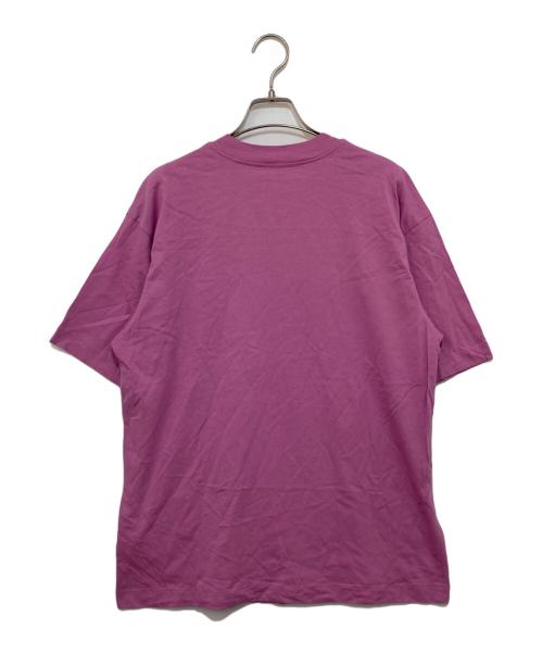 MARNI（マルニ）MARNI (マルニ) 半袖ロゴカットソー ピンク サイズ:36の古着・服飾アイテム