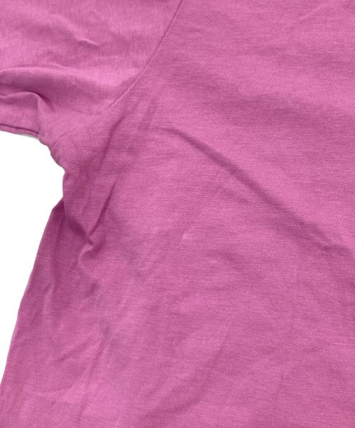 MARNI（マルニ）MARNI (マルニ) 半袖ロゴカットソー ピンク サイズ:36の古着・服飾アイテム