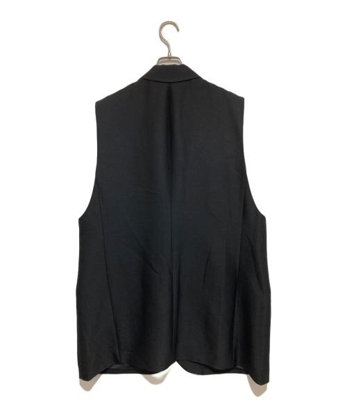 HARDY NOIR（アルディーノアール）HARDY NOIR (アルディーノアール) TW二重織オーバーサイズベスト ブラック サイズ:表記無しの古着・服飾アイテム
