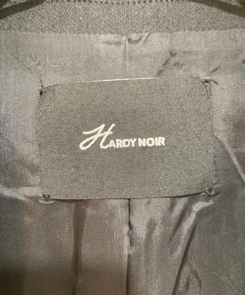 HARDY NOIR（アルディーノアール）HARDY NOIR (アルディーノアール) TW二重織オーバーサイズベスト ブラック サイズ:表記無しの古着・服飾アイテム